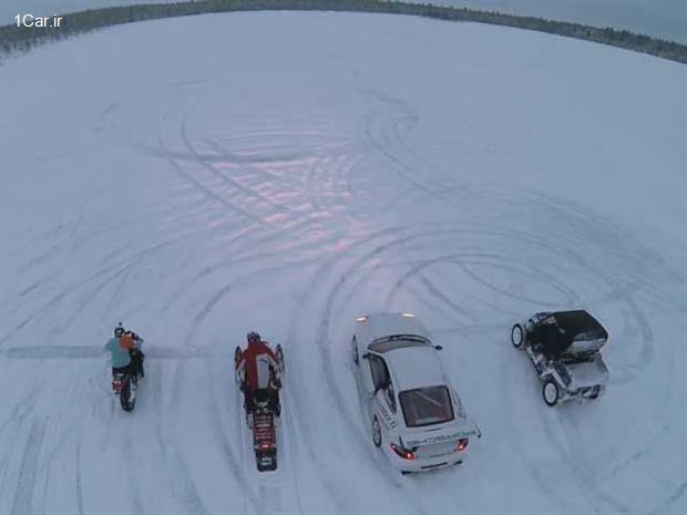 هنرنمایی در برف، شاهکار Stunt Freaks!